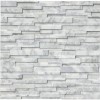 Calacatta Cressa 6x12x6 3D Honed Corner Ledger Panel 