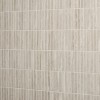 Calligo Nimbus 1x6 Stacked Microban Matte Porcelain Mosaic