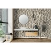 Cascading Waters Earth Tide Random Straight Stacked 1X4 Glass Mosaic Tile