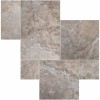 Castle Beige Versailles Tyrrhenia White Porcelain Pattern Tile