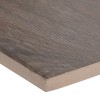 Celeste Nutmeg 8X40 Black Matte Wood Look Ceramic Tile