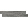 Charcoal 6x24 Split Face Pencil Ledger Panel 