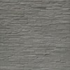 Charcoal 6x24 Split Face Pencil Ledger Panel 