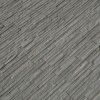 Charcoal 6x24 Split Face Pencil Ledger Panel 