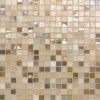 City Lights Paris 1/2x1/2 Glass Mosaic Tile
