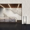 Cohesion Black 12X24 Textured Porcelain Tile