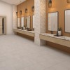Cohesion Light Grey 12X24 Matte Porcelain Tile
