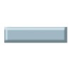 Color Wave Blue Lagoon 2X12 Glossy Porcelain Wall Tile