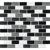 Color Wave Evening Mixer 2X1 Brick Joint Mosaic Tile