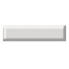 Color Wave Ice White 2X12 Glossy Porcelain Wall Tile