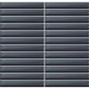Color Wave Nine Iron 1X6 Glass Mosaic Tile