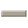 Color Wave Silver Mink 3X6 Glossy Porcelain Wall Tile