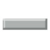 Color Wave Smoked Pearl 2X12 Glossy Porcelain Wall Tile