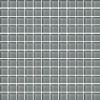 Color Wave Top Hat 1X1 Glass Mosaic Tile