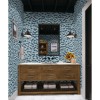 Color Wave Winter Blues 2X1 Brick Joint Mosaic Tile