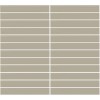 Color Wheel Architectural Gray 2X2 Straight Joint Matte Mosaic Tile