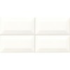 Color Wheel Classic 3X6 White Glossy Porcelain Tile
