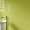 Color Wheel Classic Key Lime 3X6 Glossy Wall Tile