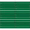 Color Wheel Emerald 2X2 Straight Joint Glossy Mosaic Tile