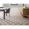 Color Wheel Retro Arctic White 3D Cube 2X3 Matte Mosaic Tile 