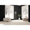 Color Wheel Retro Black Harlequin 2X3 Matte Mosaic Tile 