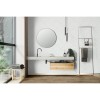Composition Gesso Gloss 12X24 Glossy Ceramic Wall Tile