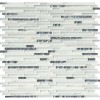Cristallo Interlocking Pattern Glass Mosaic