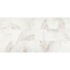 Marble Daphne White Square 18X18 Honed