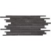 Delegate Dark Grey Random Linear Matte Porcelain Mosaic