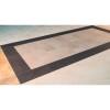 Dimensions Graphite 4X12 Matte Bullnose
