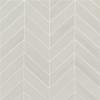 Eden Dolomite 12X15 Matte Porcelain Chevron Mosaic Tile
