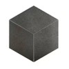 Emergent Iron 3D Cube 12x22 Light Polished Porcelain Tile