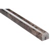 Emperador Dark Pencil 3/4x3/4x12 Polished
