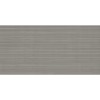 FabricArt Modern Linear Medium Gray 12x24 Matte Porcelain Tile
