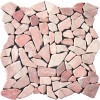 Flat Buff Pebbles 16X16 Tumbled