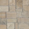 Fossil Rustic Natural Sandstone Square And Rectangle Loose Veneer Ledgestone