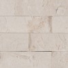 Mayra White 6X24 Split Face Ledger Panel