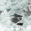 Glacial Silver 1.27 CM 20 LBS Crystal Reflective Fireglass