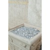 Glacial Silver 1.27 CM 20 LBS Crystal Reflective Fireglass