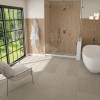 Haddonstone Atlas 24x48 Crosscut Stepwise Matte Porcelain Tile