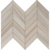 Havenwood Dove 12X15 Matte Chevron Mosaic