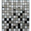 Siberian 1x1 Honed / Polished Blend Mosaic