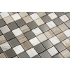 Siberian 1x1 Honed / Polished Blend Mosaic