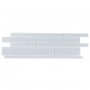 Ice Denim 6x18 Glass Mosaic