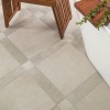 Latte Blocchi 17x17 Matte Porcelain Floor and Wall Tile