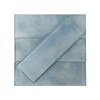 Light Blue 3x9 Glass Subway Tile 