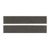 Metro Gris 3X18 Matte Rectified Porcelain Bullnose Wall Tile