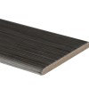 Metro Gris 3X18 Matte Rectified Porcelain Bullnose Wall Tile