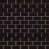 Midnight Black 2x4 Glossy Bevel Ceramic Subway Tile