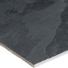 Montauk Black 12X12 Gauged Slate